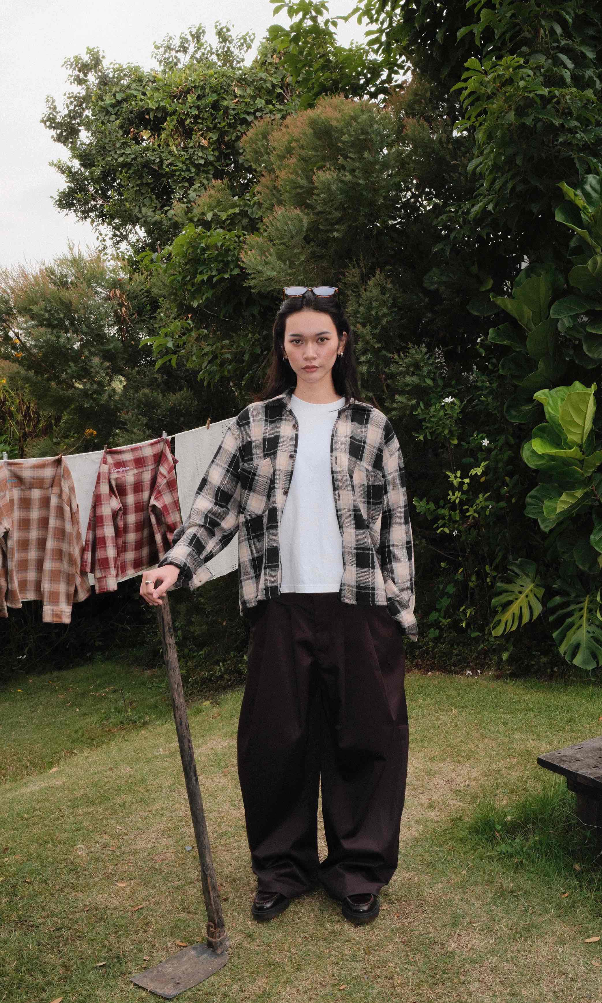 Candy Man BLACK FLANNEL N/A
