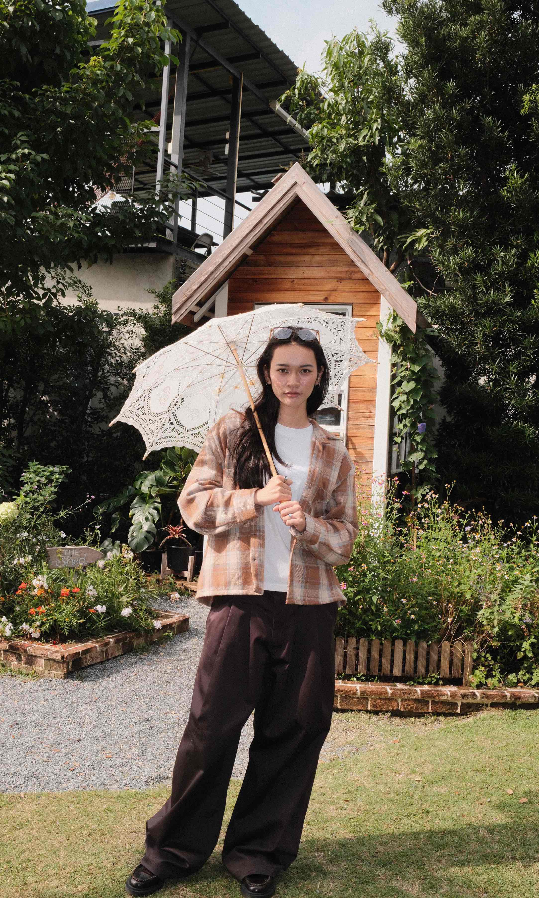 Candy Man LATTE FLANNEL N/A